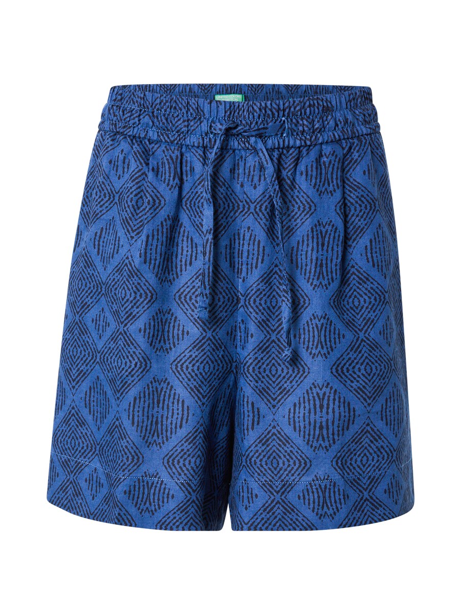 

Брюки свободного кроя UNITED COLORS OF BENETTON, Blue