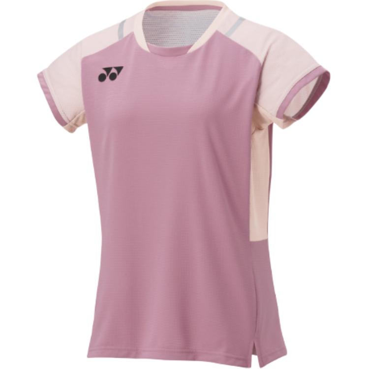 

Женская футболка для бадминтона YONEX, розовый
