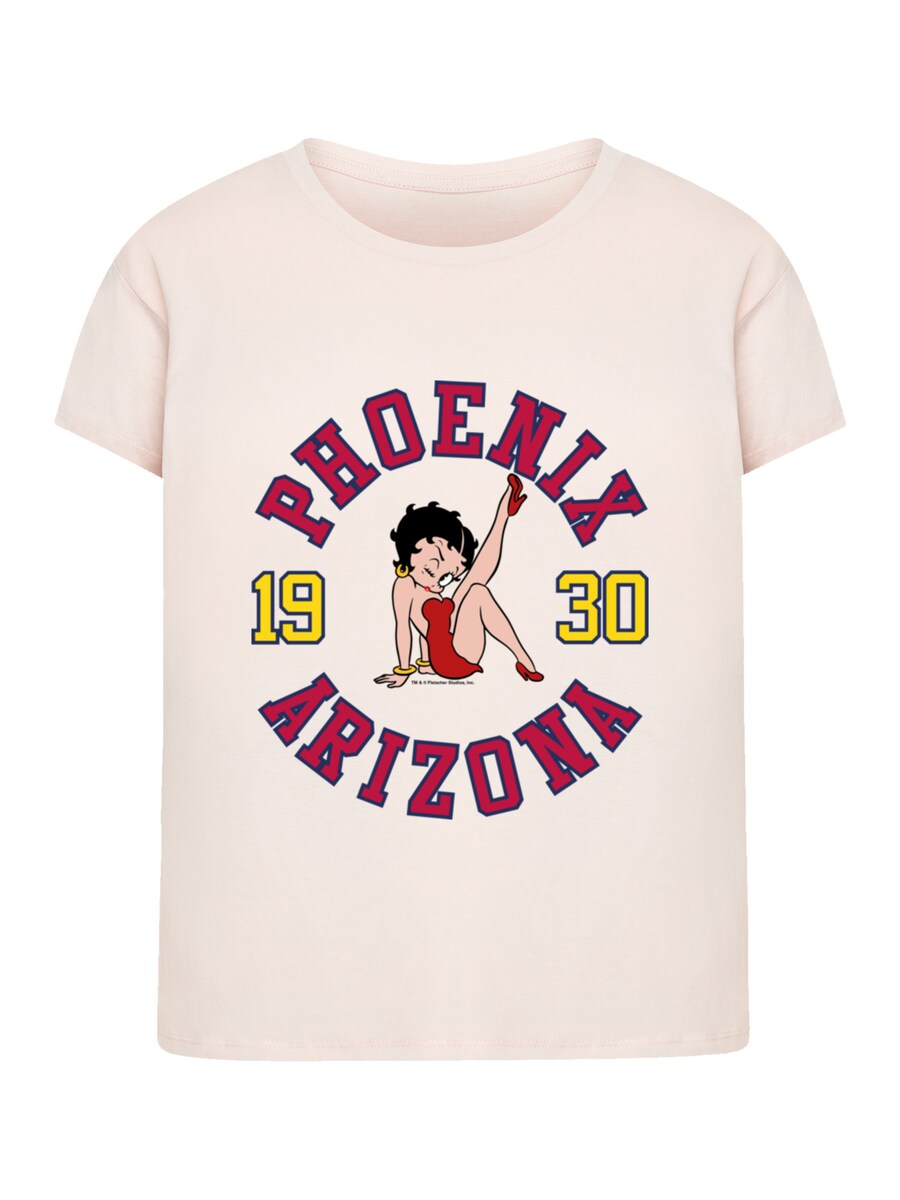 

Футболка F4NT4STIC Betty Boop Phoenix Arizona 1930, Magenta/Pastel pink