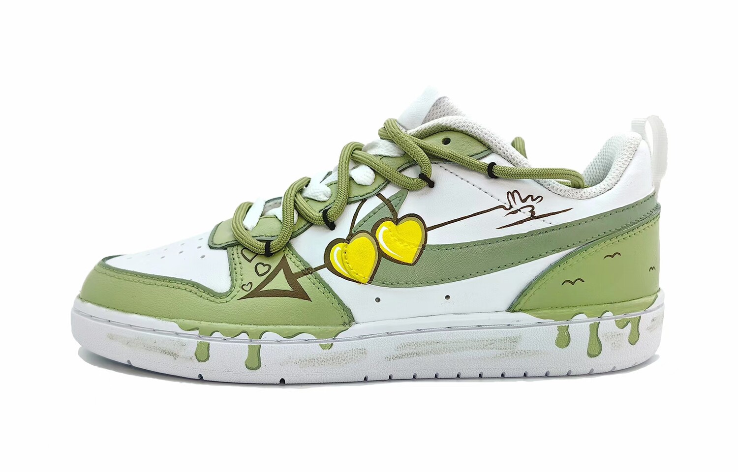 

Женские кроссовки для скейтбординга Nike Court Borough, Light Green