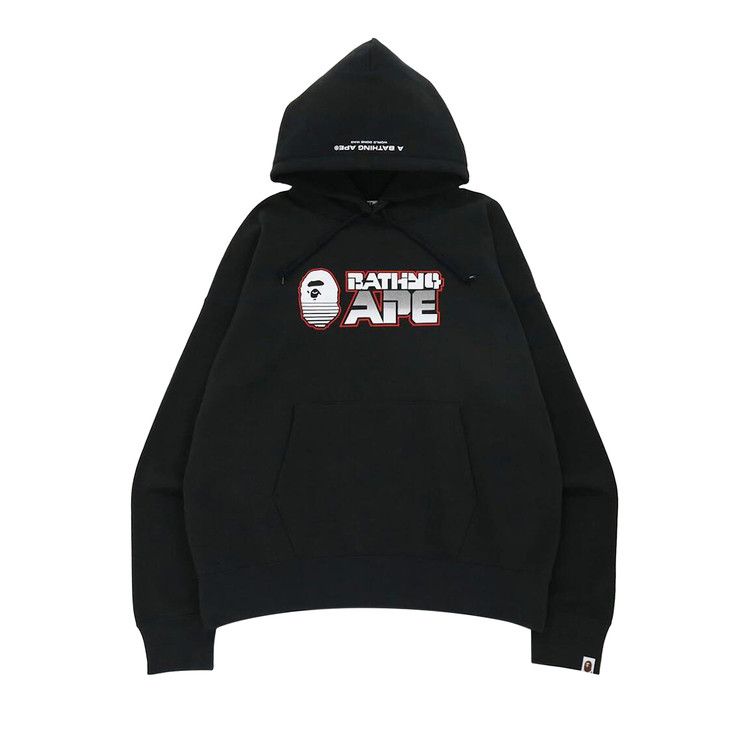 

Худи BAPE Bathing Ape Loose Fit Pullover Hoodie, Charcoal