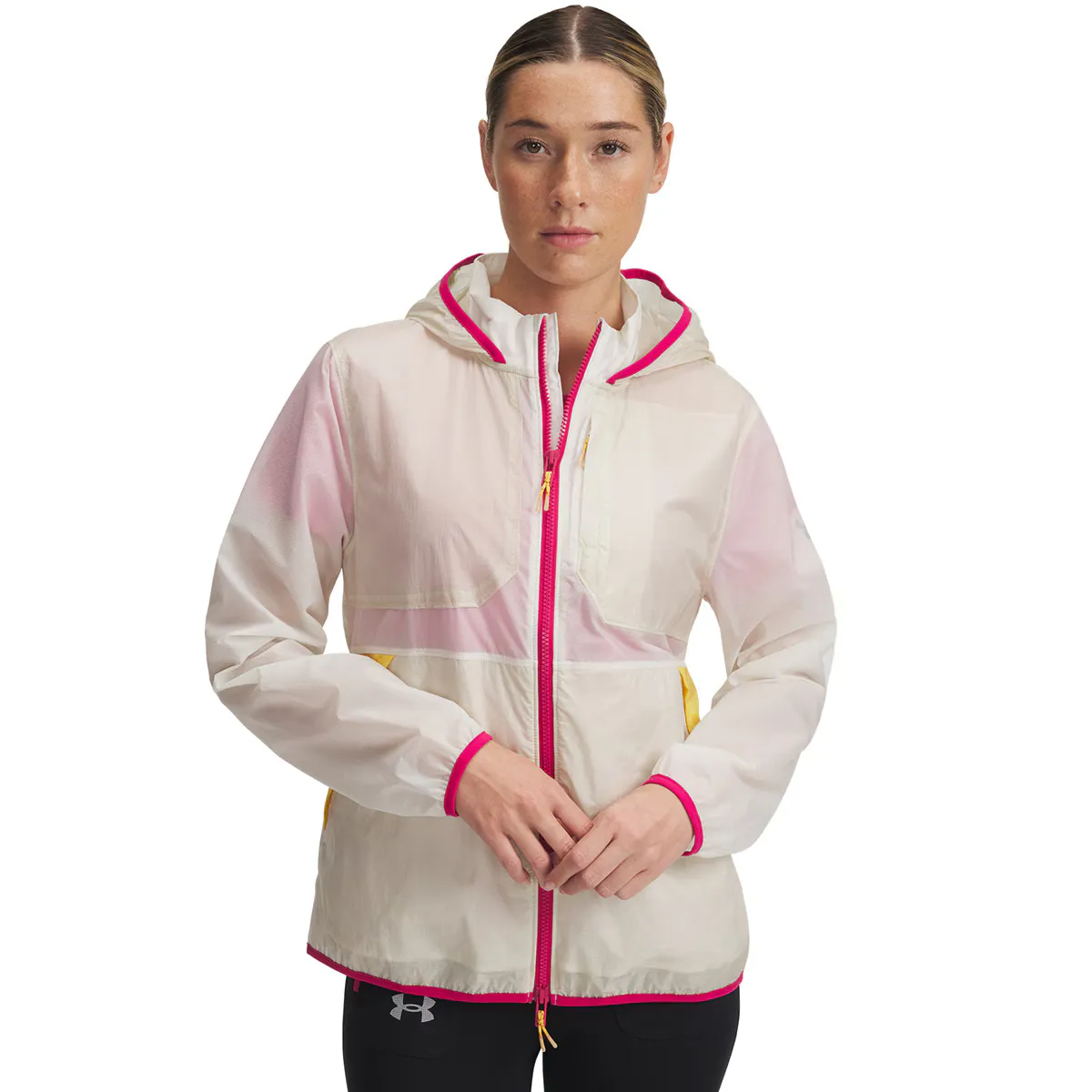 

UA Trail Run Jacket Under Armour Женская куртка, серый