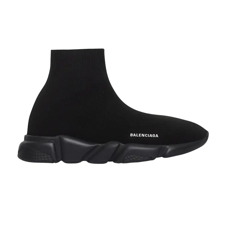 

Кроссовки Balenciaga Speed Sneaker Kids, черный