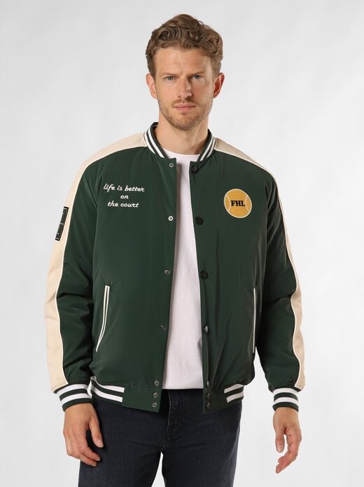 

Уимблдонская куртка Finshley & Harding London, зеленый