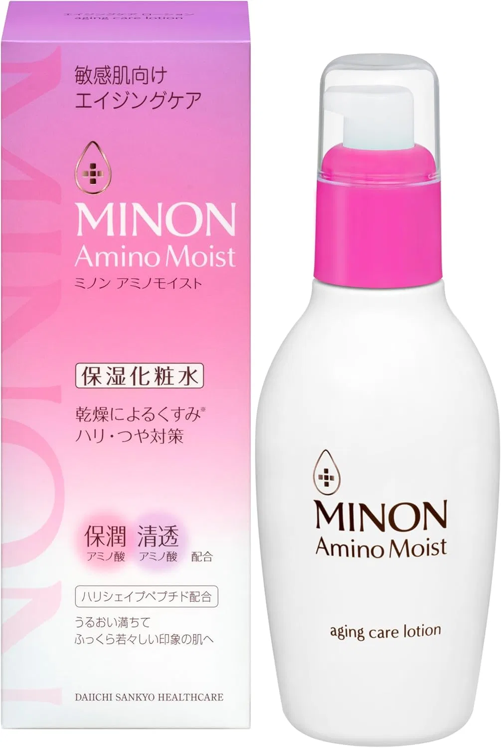 Дневной крем Minon Amino Moist Aging Care Milk Cream 100 г, с пробником — фото 4