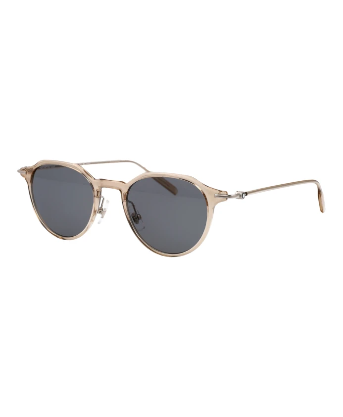 

Стильные солнцезащитные очки mb0355s Montblanc, желтый