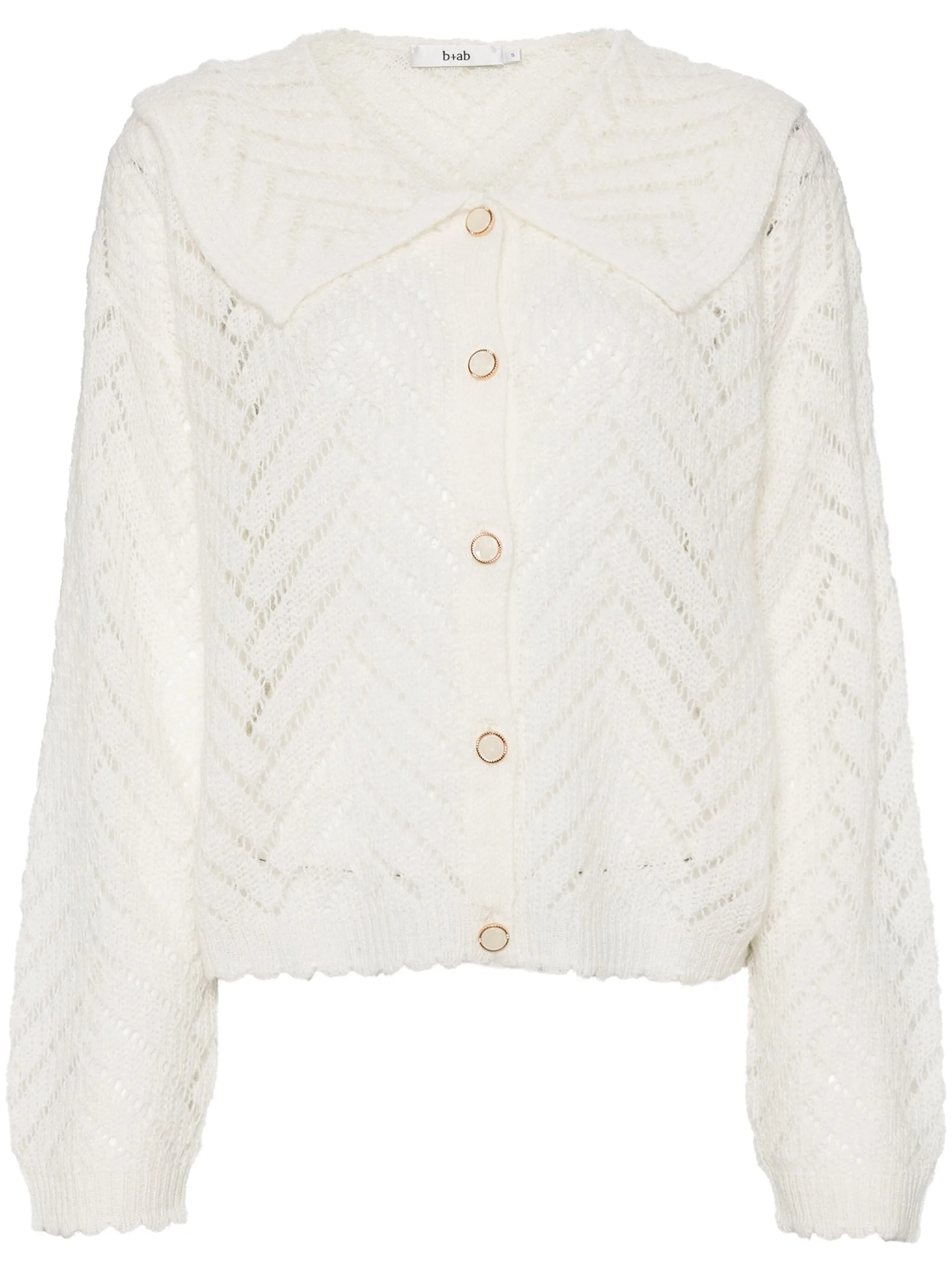 

Кардиган на пуговицах B+Ab, белый