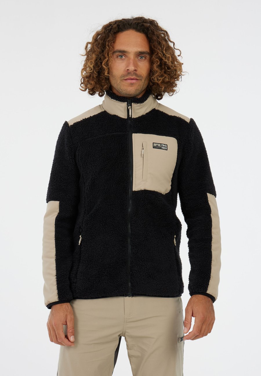 

Флисовая куртка Protest BLEAKER, True Black/Black