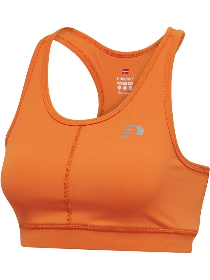 

Футболка Newline T-Shirt, оранжевый