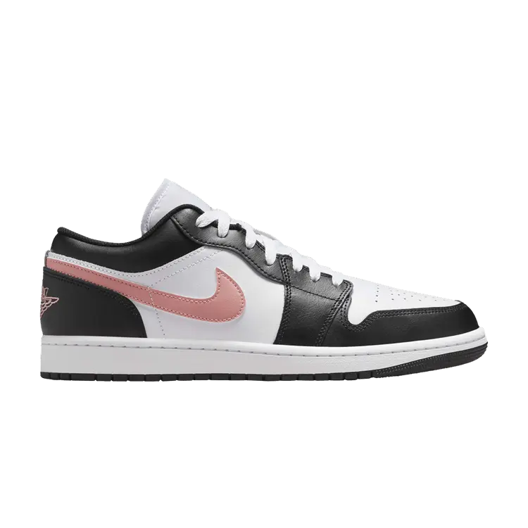 

Кроссовки Air Jordan Air Jordan 1 Low 'Black Rust Pink', белый