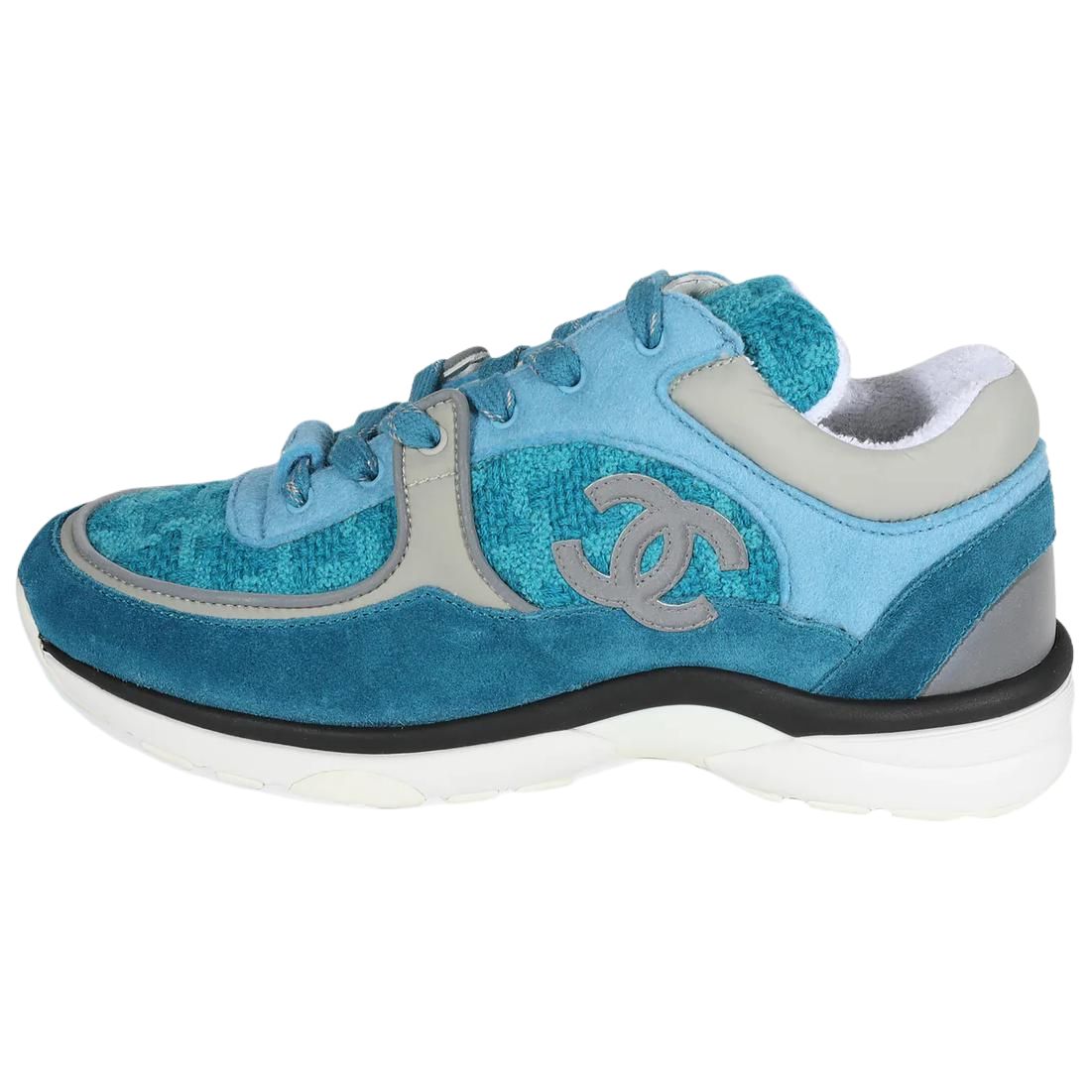 Женские кроссовки Wmns 'Turquoise' Chanel, синий