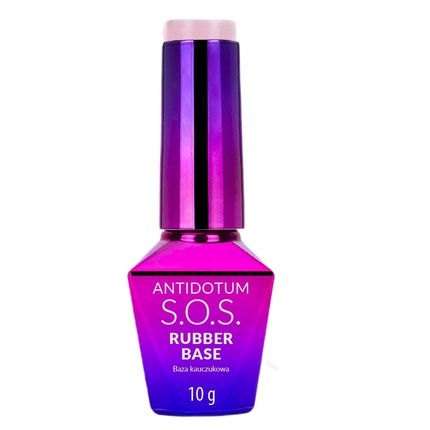 

База для ногтей Sos Antidotum Rubber Base Powder Pink 10g