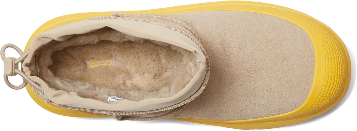 Мужские ботинки UGG CL Ultra Mini Weather Hybrid, Mustard Seed/Summer Wheat — фото 3