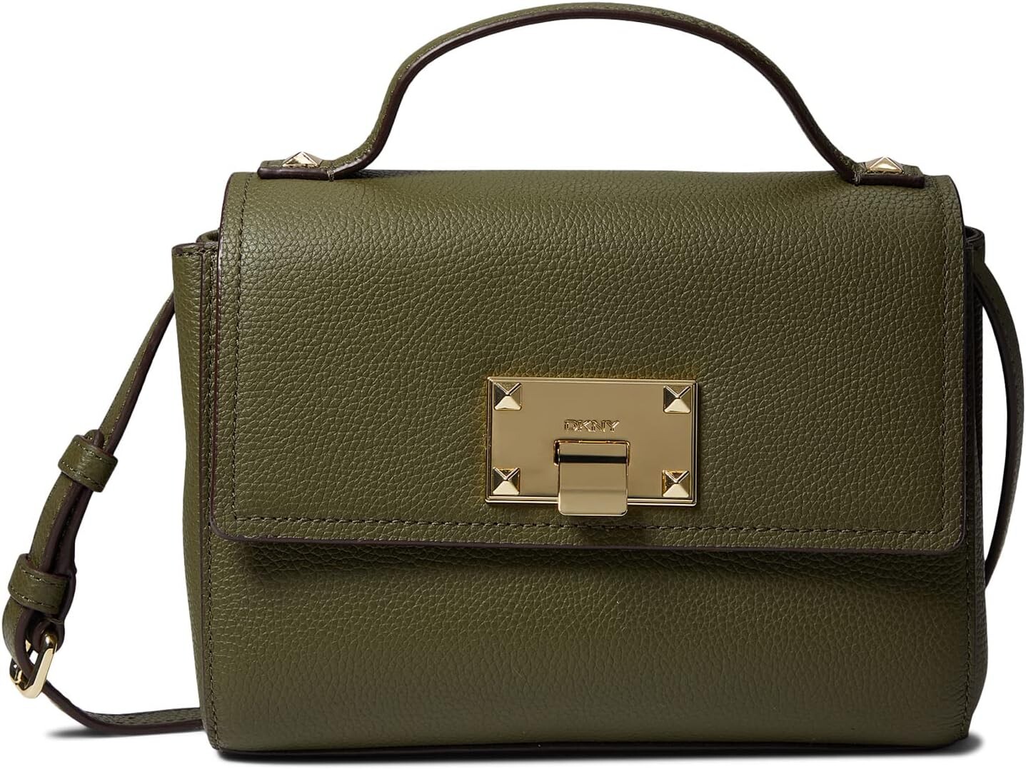 

Сумка кросс-боди DKNY Parker Flap Crossbody, цвет Military Green