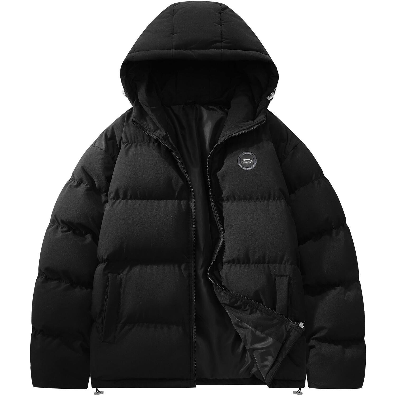 

Стеганая куртка унисекс Slazenger, черный