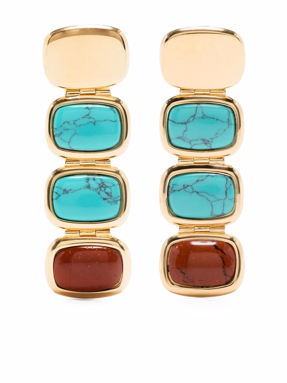 

Серьги Skinny Toy из позолоченного серебра Ivi