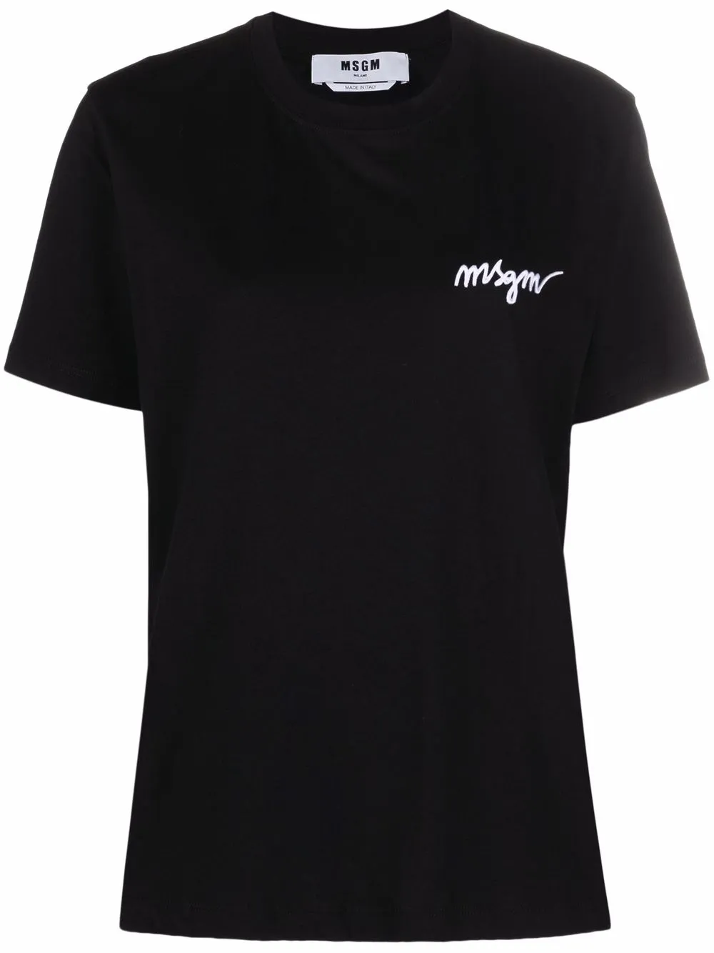 

Футболка с логотипом MSGM, черный