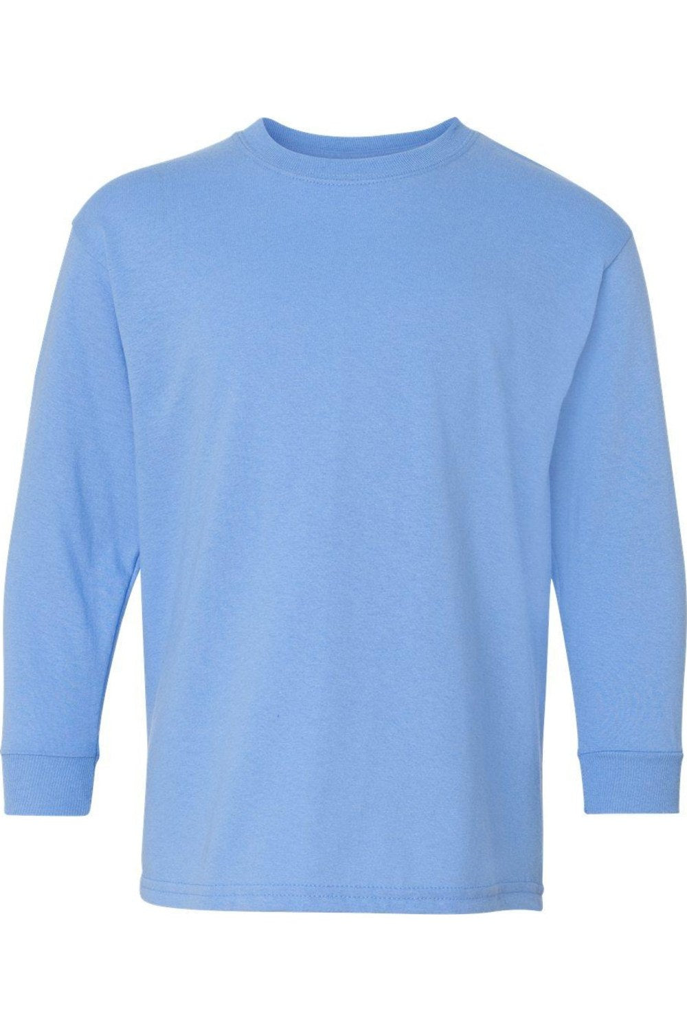 

Футболка Gildan Heavy Cotton Youth с длинным рукавом, цвет carolina blue