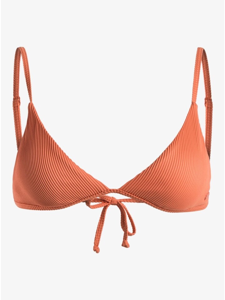 

Верх бикини Roxy BikinitopRib ROXY Love The Quiver, цвет Apricot Brandy