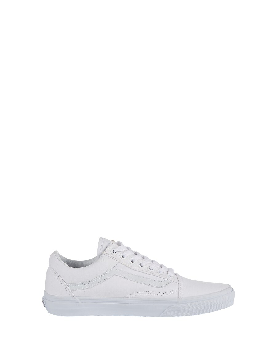 Кроссовки VANS Old Skool, белый — фото 3