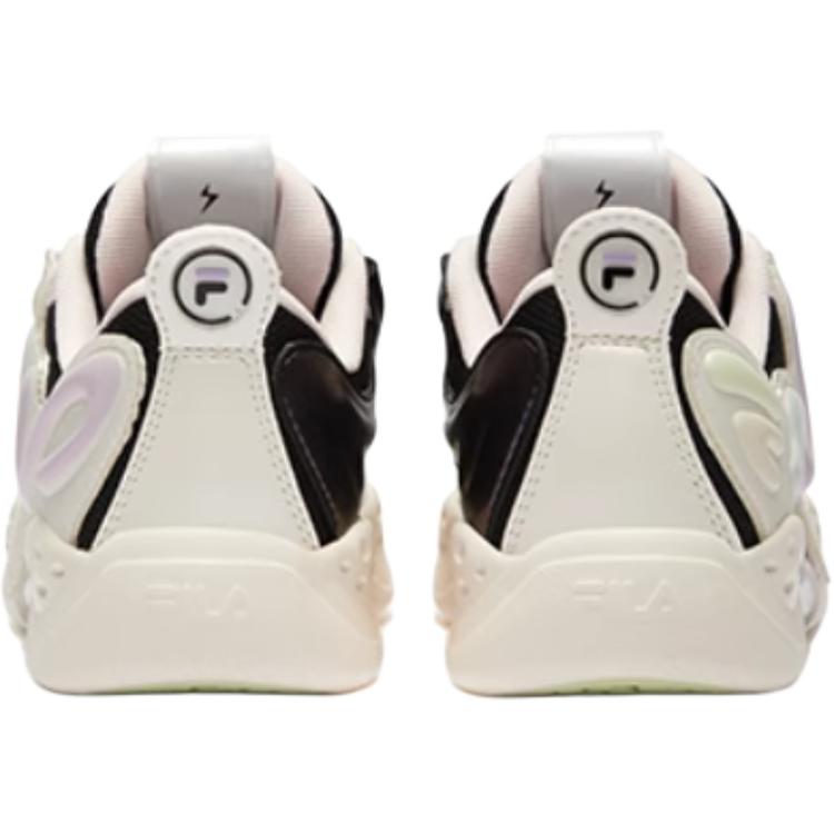 FILA KIDS Детские кроссовки BOA с низким верхом, устойчивые к истиранию, черного и молочно-белого цветов, для детей от 3 до 7 лет — фото 2