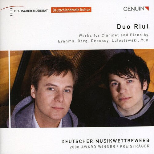 

CD диск Brahms / Berg / Debussy / Yun / Manz / Klett: Works for Clarinet & Piano