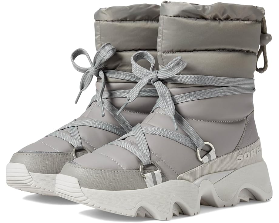 

Ботинки SOREL Kinetic Impact NXT Boot Waterproof, цвет Chrome Grey/Moonstone