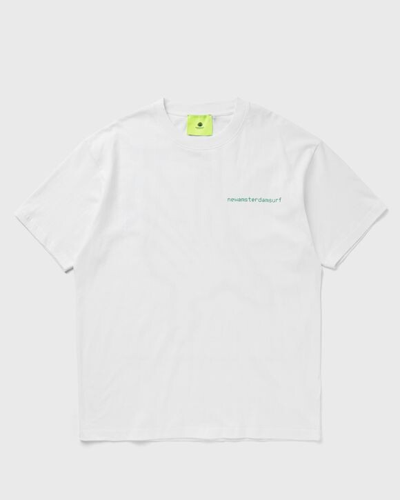 

Футболка New Amsterdam Teletekst Tee White Tee, белый