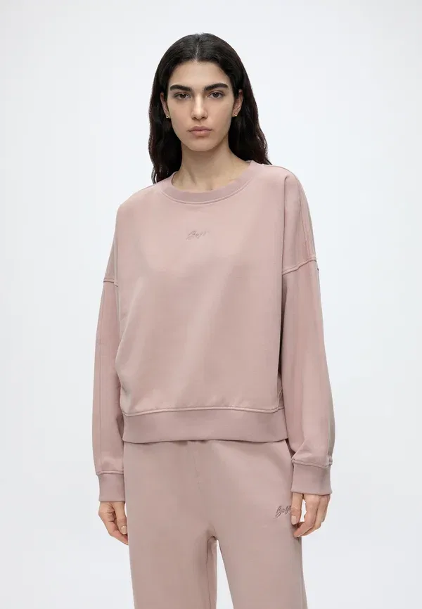 Свитшот Ever Boss, open pink