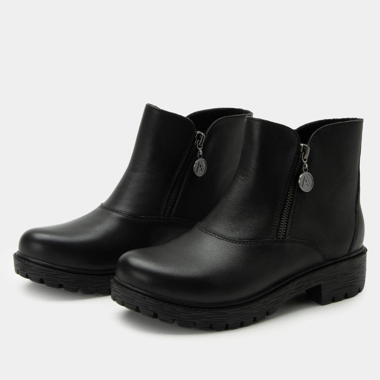 Женские ботильоны Rorie Platform Bootie в цвете Black Bird Alegria