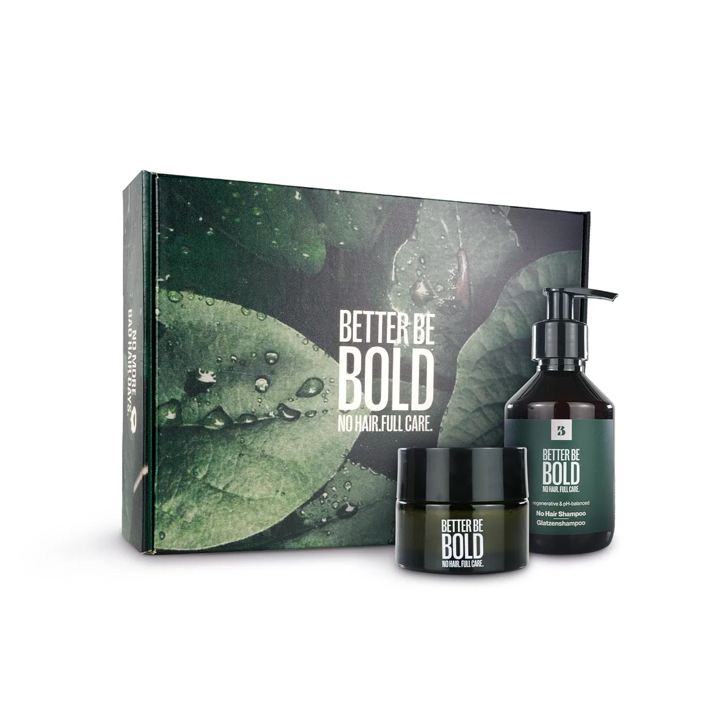 Подарочный набор для лысых «VIN DIESEL» от BETTER BE BOLD Better Be Bold