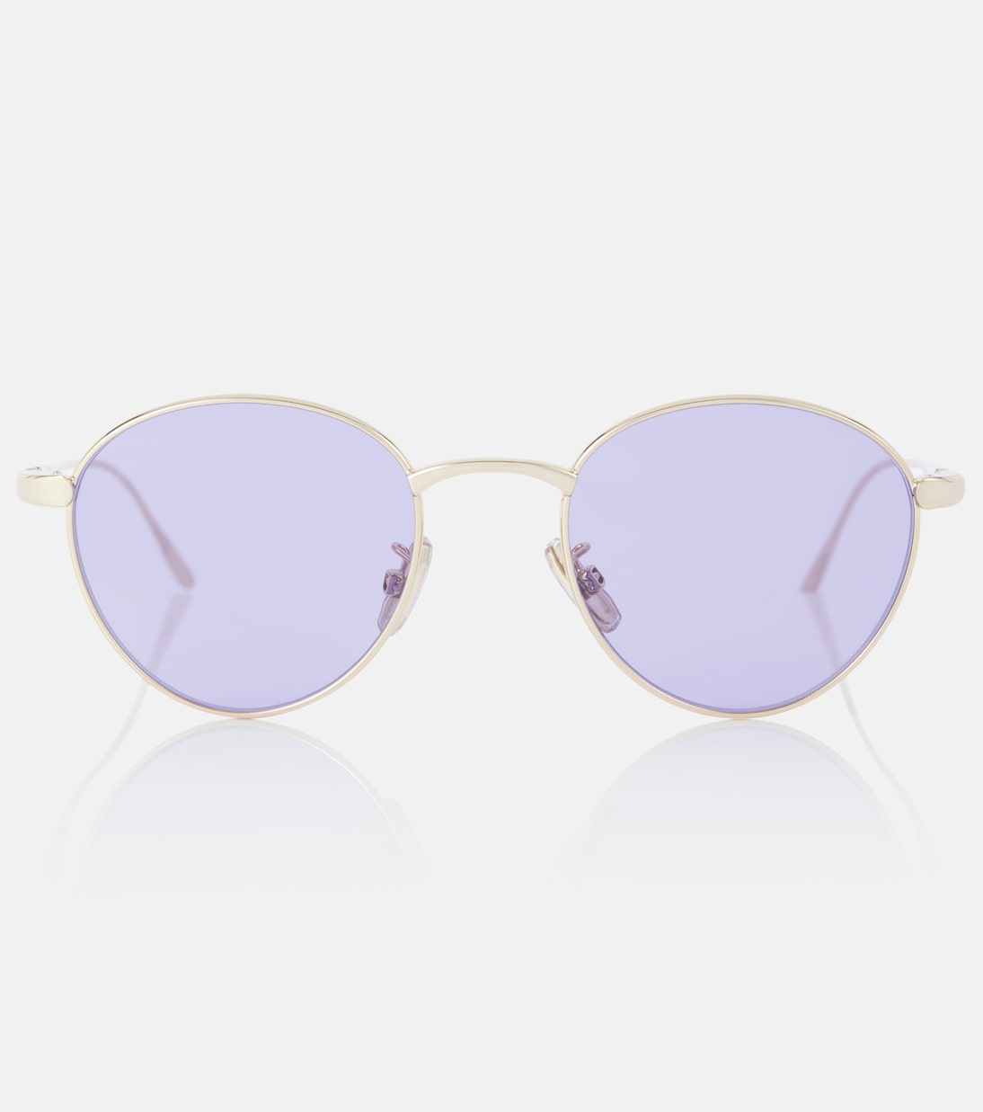 

Круглые солнцезащитные очки Loewe