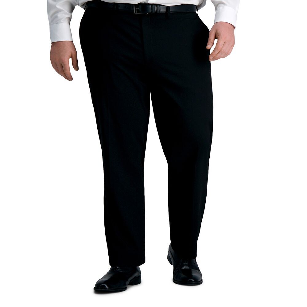 

Костюм индивидуального кроя Big & Tall Haggar с отдельными брюками, черный
