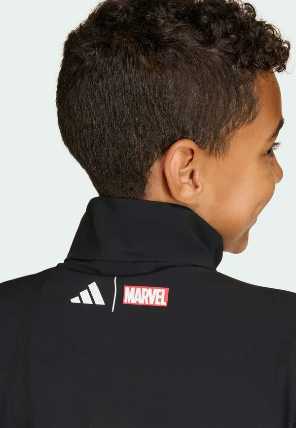 Тренировочная куртка real madrid avengers zne с гимном Adidas Performance, Black — фото 4