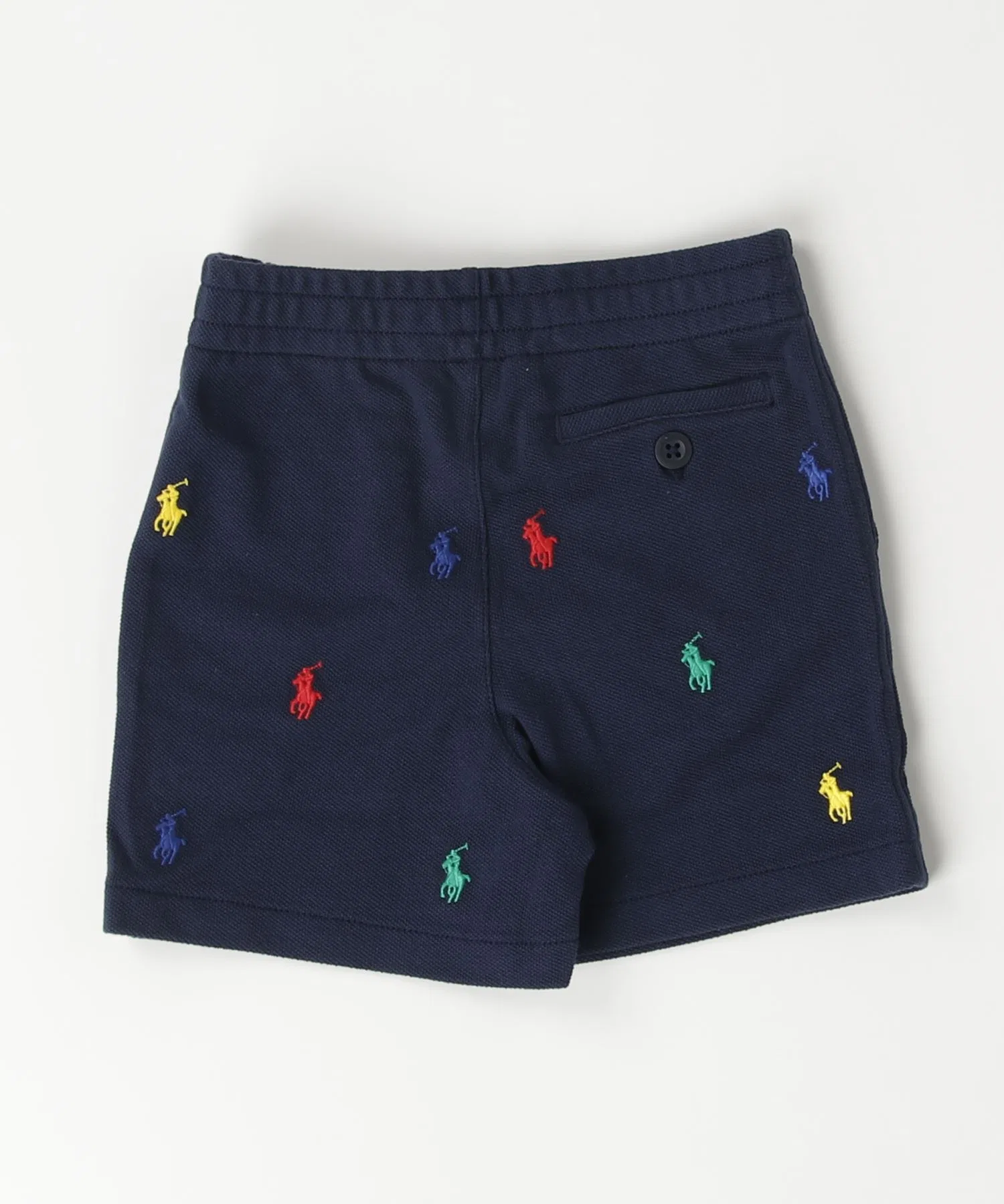 Детские шорты Polo Ralph Lauren Prepster Cotton Mesh — фото 4