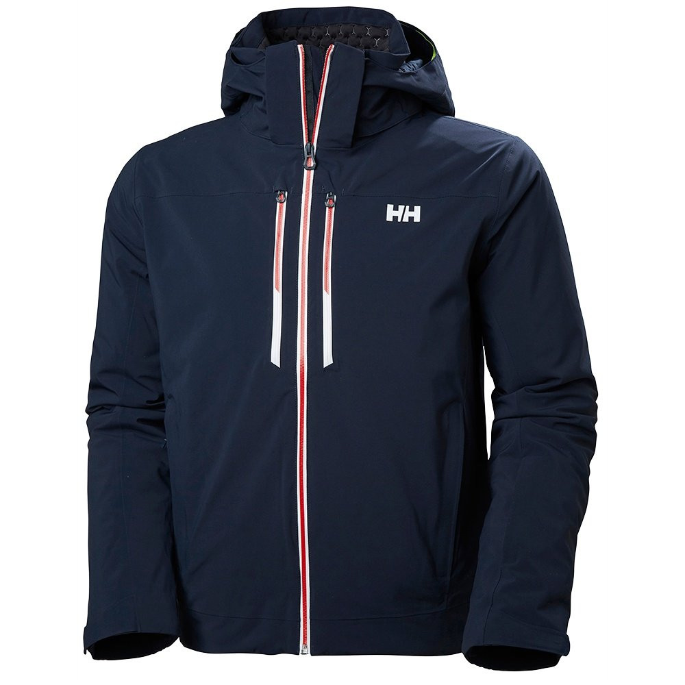 

Утепленная горнолыжная куртка Helly Hansen Alpha LifaLoft (мужская), Blue/Navy