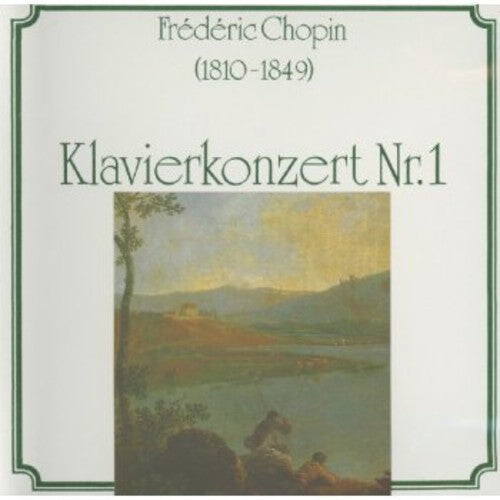

CD диск Chopin / Slavic Lov Phil / Pesek: Cernecaka: Piano Cto No 1