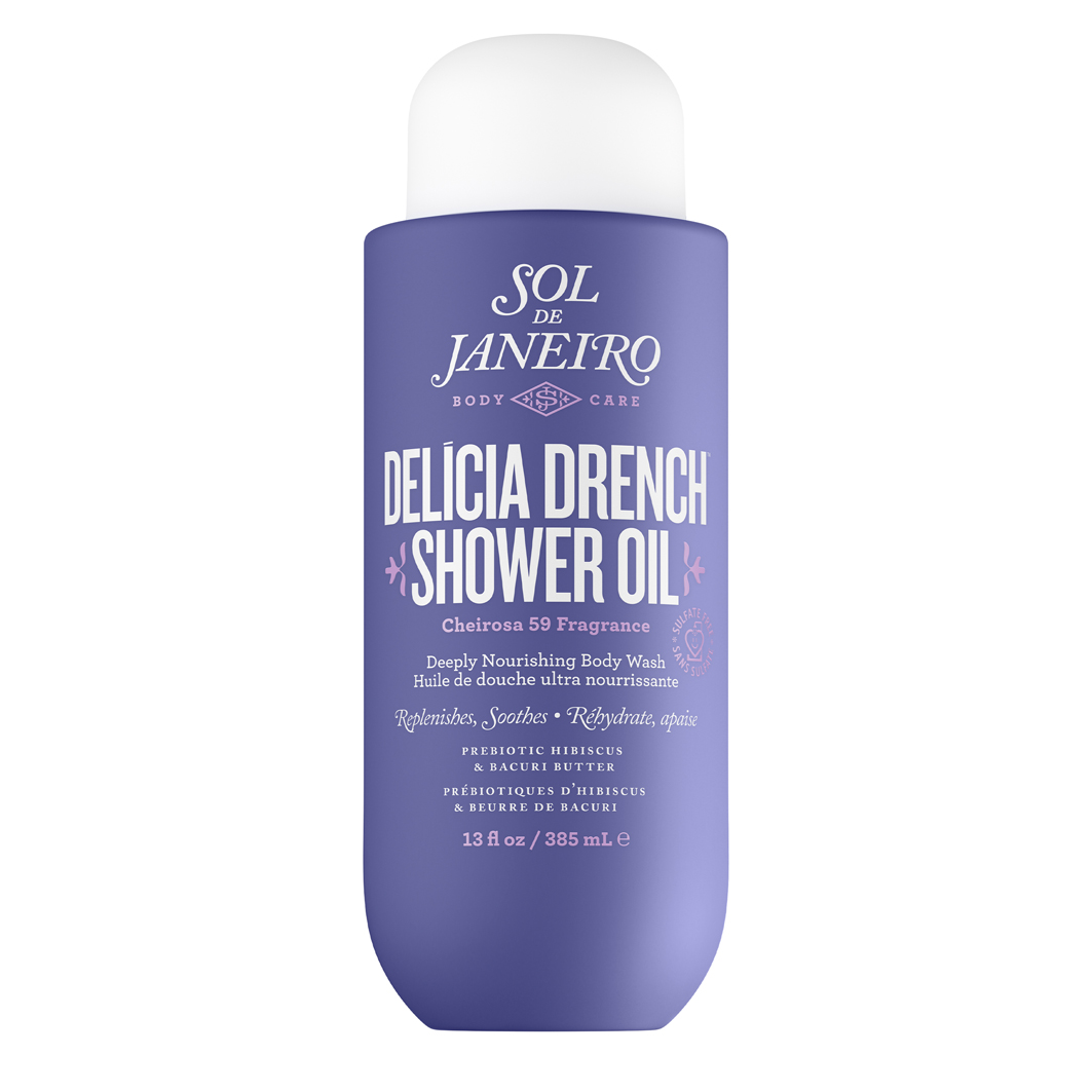 

Масло для мытья тела delicia drench shower oil Sol De Janeiro, 385 мл