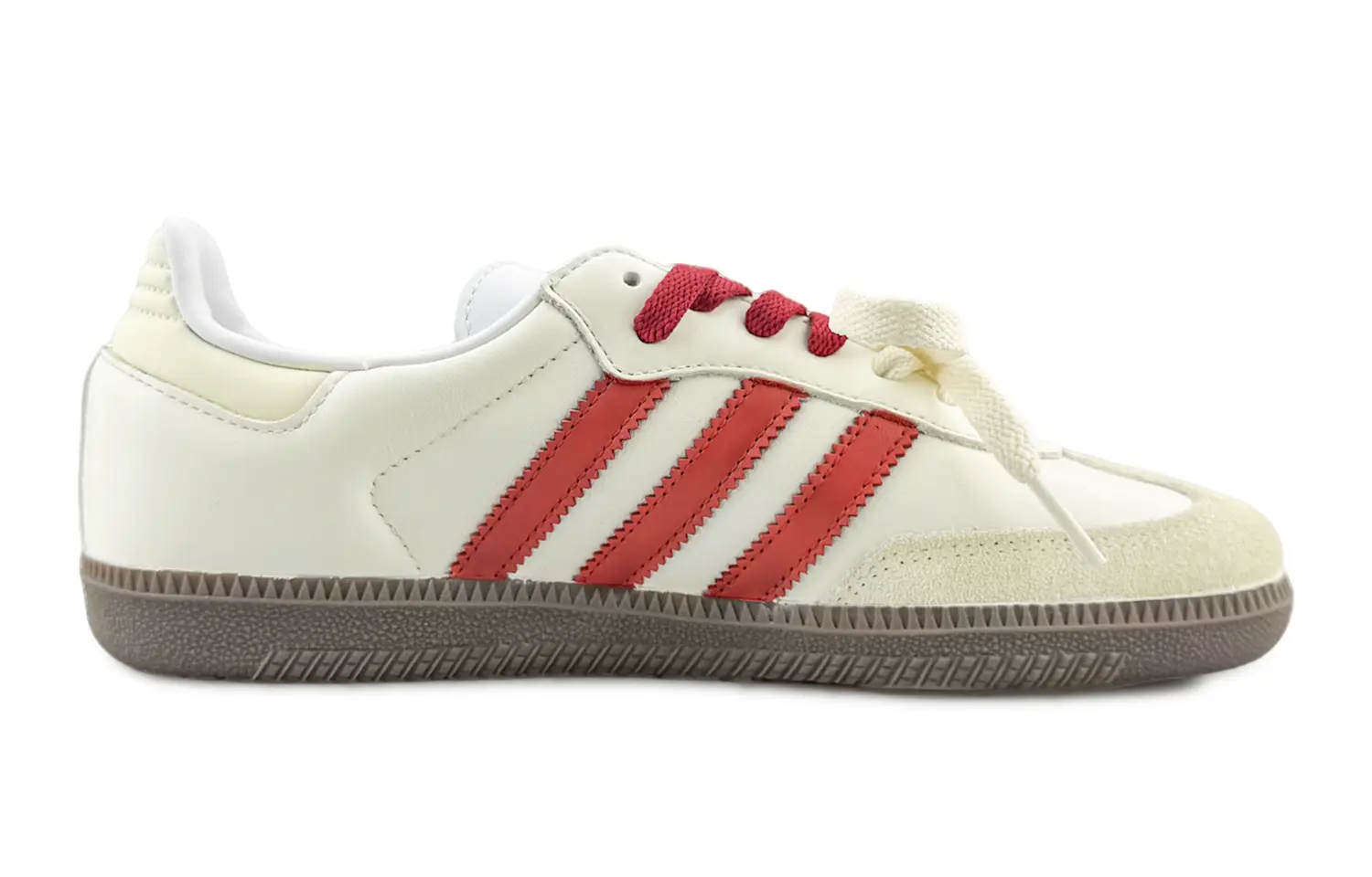 Adidas Originals Кроссовки SAMBA OG Abrasion Resistant Low top Unisex Ecru — фото 4