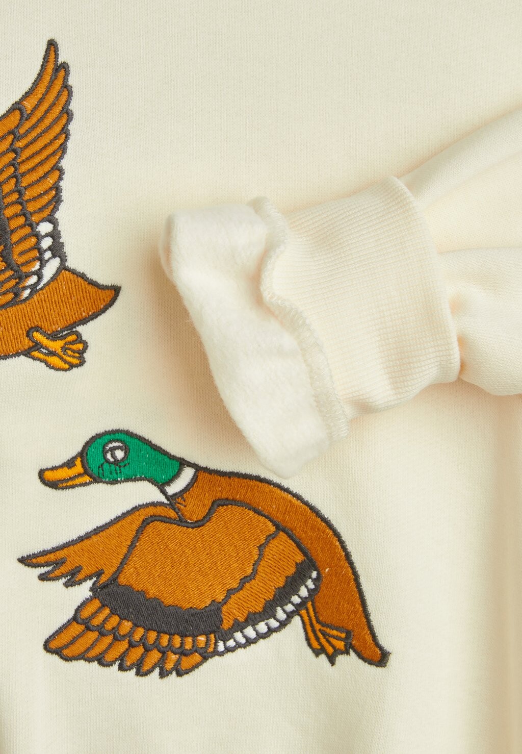 

Толстовка DUCKS UNISEX Mini Rodini, кремовый