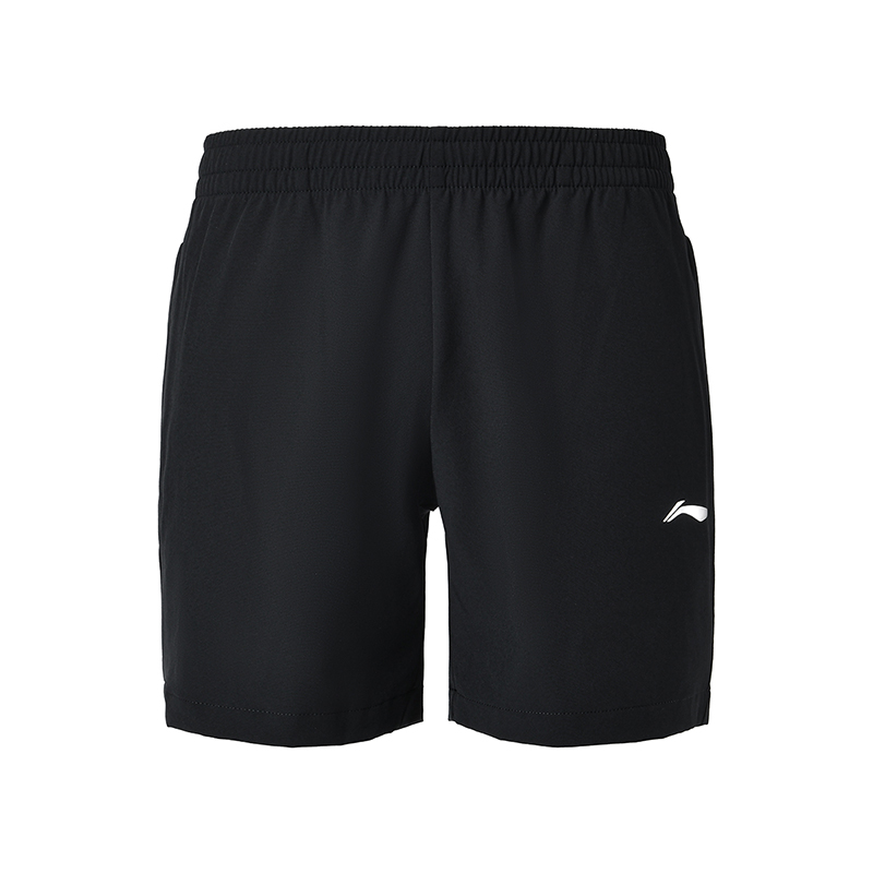 

LINING Коллекция Table Tennis Series SS25 повседневные шорты Unisex Black
