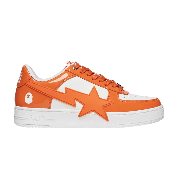 Кроссовки Wmns Bapesta OS #3, Orange