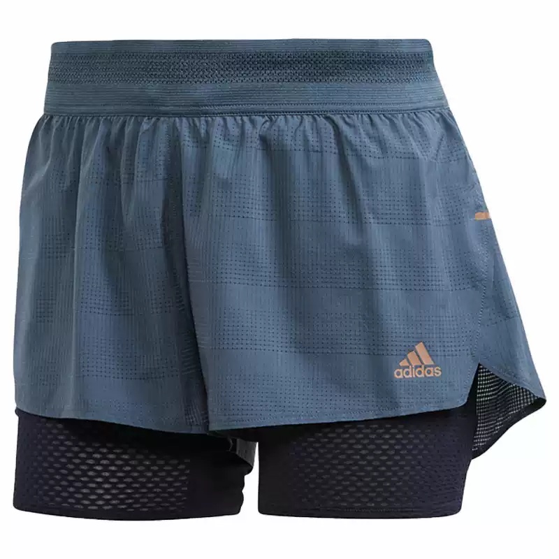 

Adidas Повседневные шорты HEATRDY SHORT для женщин, синие