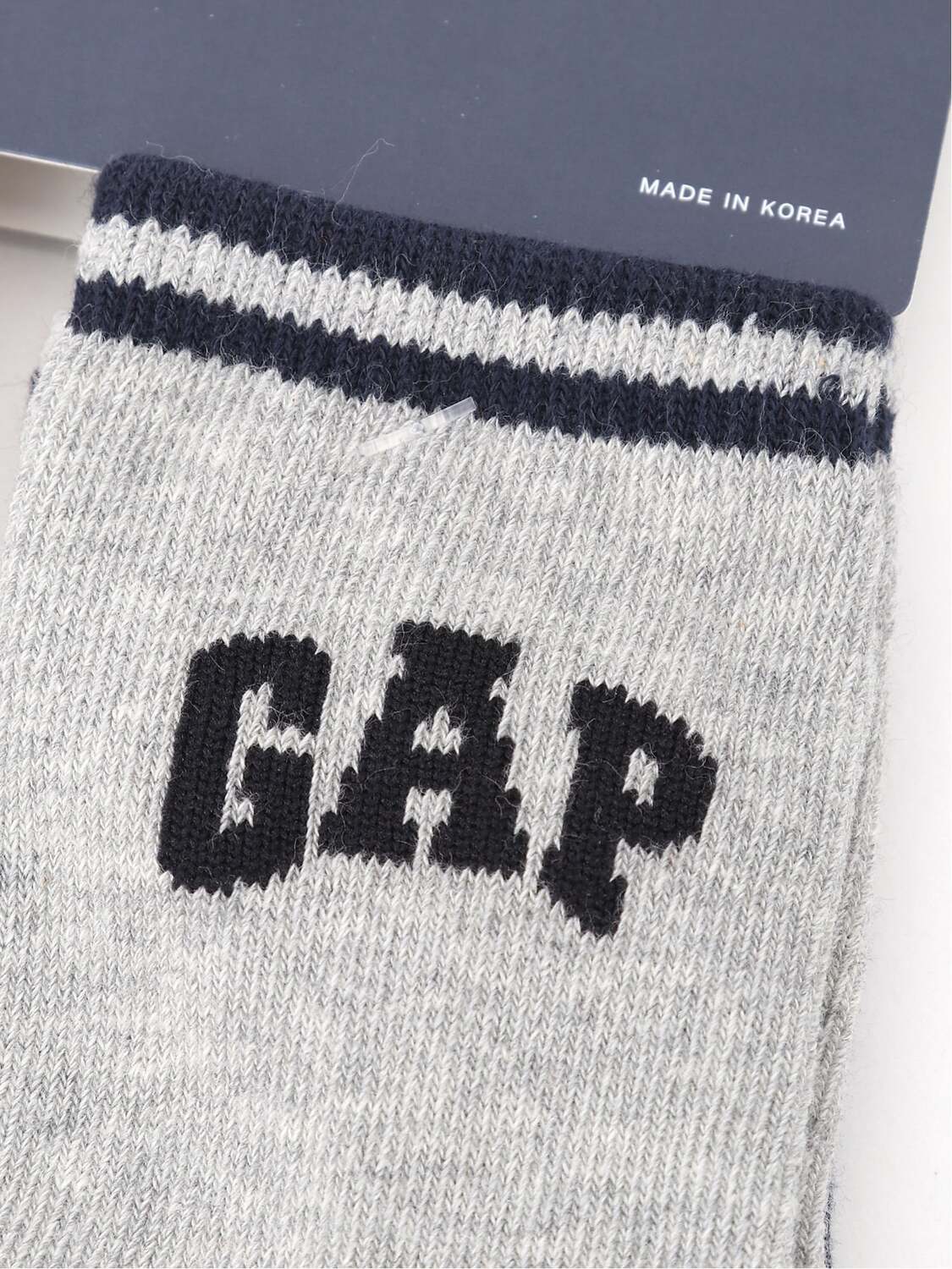 (K)babyGap 4 пары носков с логотипом GAP, GAP LOGO — фото 4