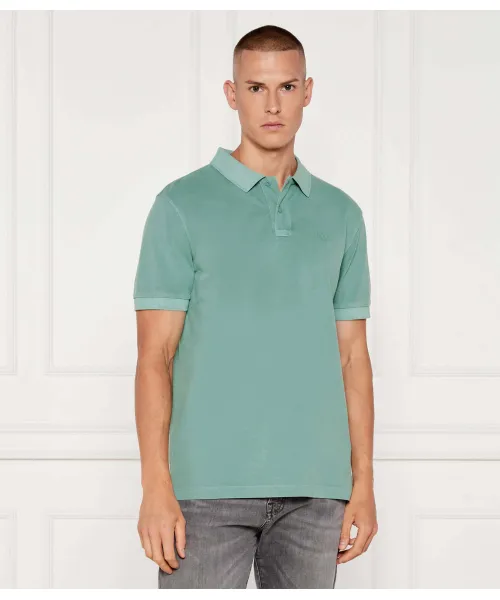 

Футболка «Амброзиан» Modern fit Joop! Jeans, зеленый