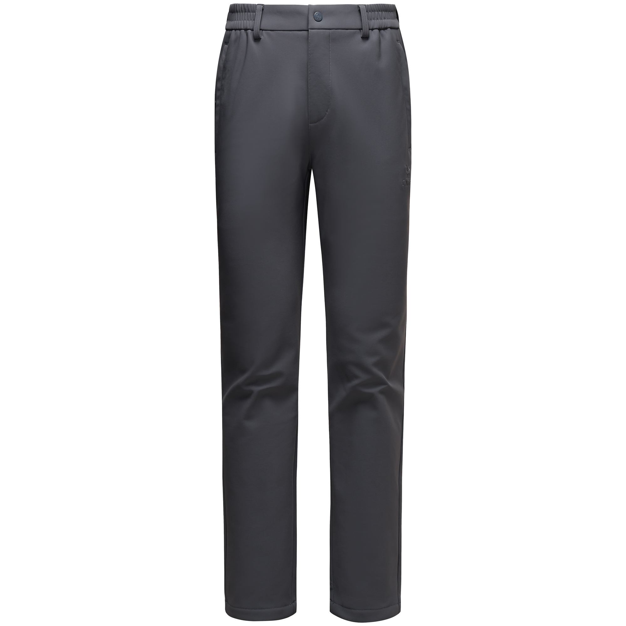 

Мужские утепленные брюки Softshell CAMEL, ink серый