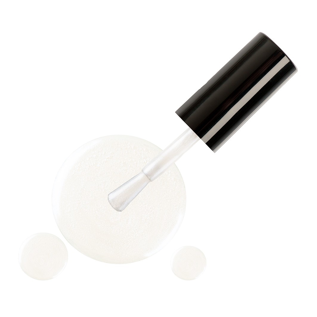 Лак для ногтей make-up nail polish (up to 6 days) Douglas Collection, 625 - glazed white, объем 10 мл — фото 2
