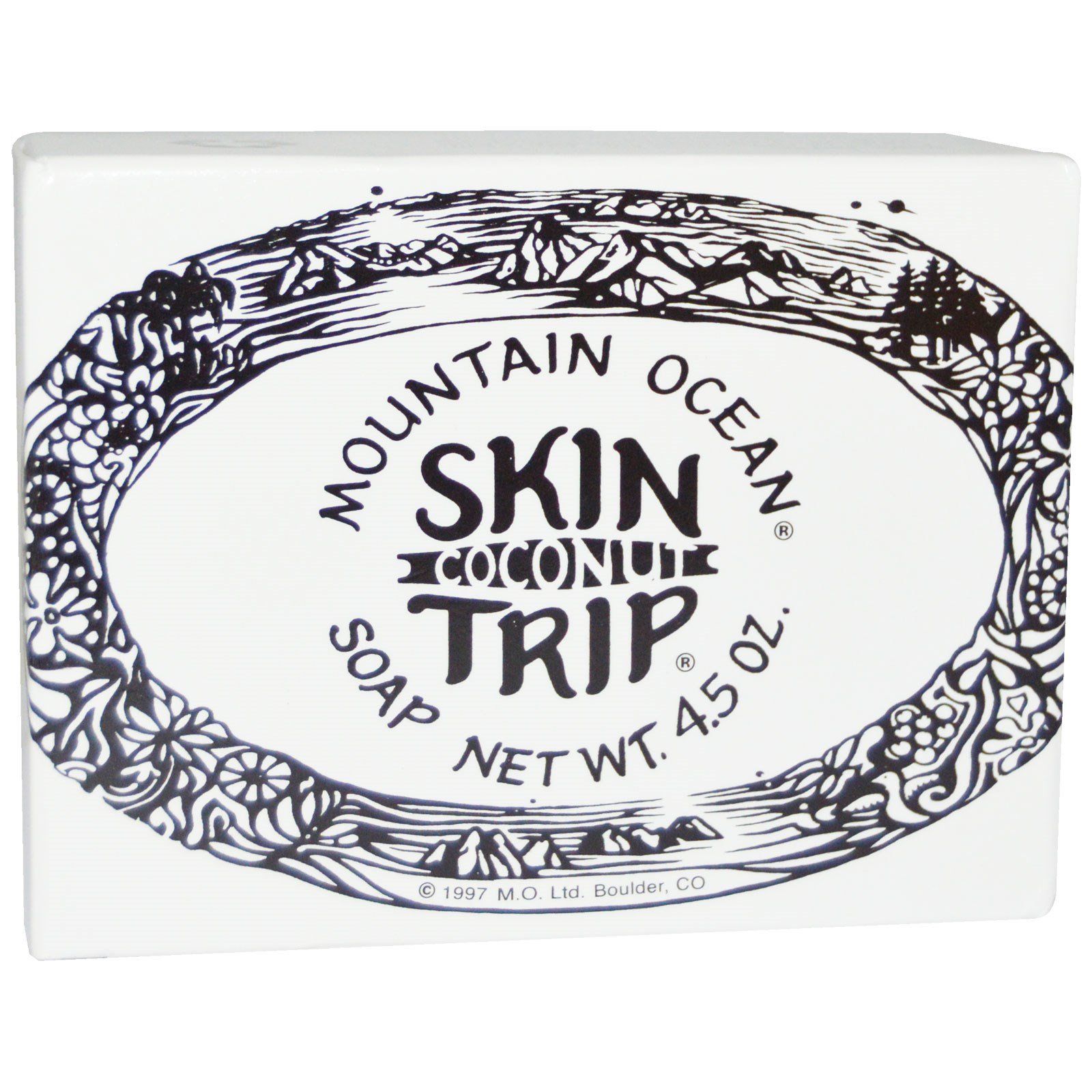 

Mountain Ocean Skin Trip кокосовое мыло 4,5 унции