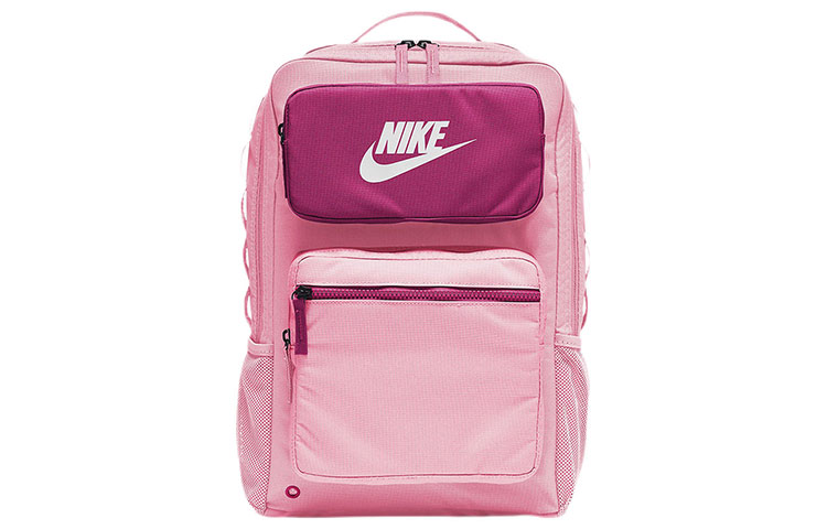

Nike Полиэстеровый рюкзак обычный женский розовый