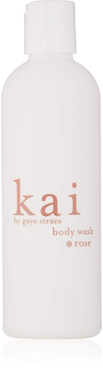 Гель для душа Kai, розовый, 237 мл, Wash